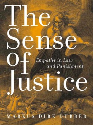 cover image of The Sense of Justice